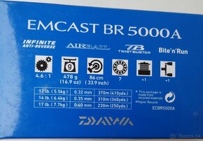 Navijáky Daiwa Emcast BR 5000A - 2