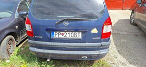 Opel zafira 2003 - 2