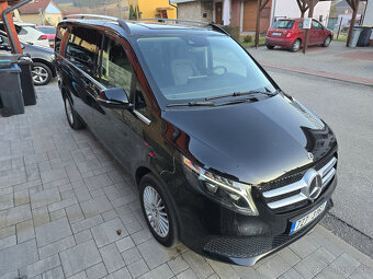 Mercedes Benz V300d, 4MATIC, 174 kW, Avantgarde, long, 7míst - 2