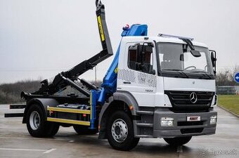 MERCEDES AXOR 18T HÁKOVÝ NOSIČ KONTAJNEROV HYDRAULICKÁ RUKA - 2