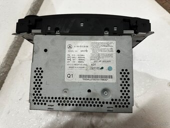 Mercedes benz trieda A w169 rádio - 2