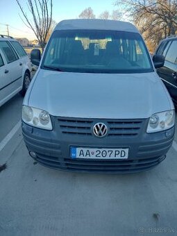Volkswagen Caddy LIFE 1.9 TDI 77KW 2007 - 2