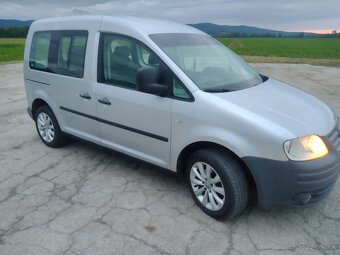 Volkswagen Caddy LIFE 1.9 TDI 77KW 2007 - 2