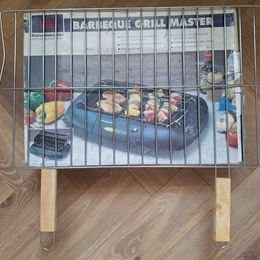 Praktický elektrický stolový barbeque + grilovací rošt, ná - 2