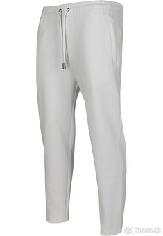 Nové tepláky Cropped Heavy Pique Pants white veľkosť XL - 2