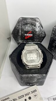 Casio G-Shock GM-5600SCM-1ER Skeleton Camouflage Series - 2