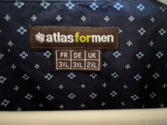 Bavlnena košeľa 3XL, Atlas for Men - 2