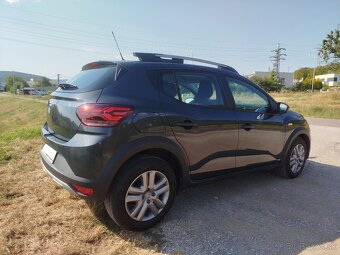 Dacia Sandero 1.0 TCe Stepway, Záruka, r.v. 8/2022 - 2