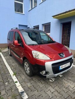 Peugeot 1.6 80KW teepe partner - 2