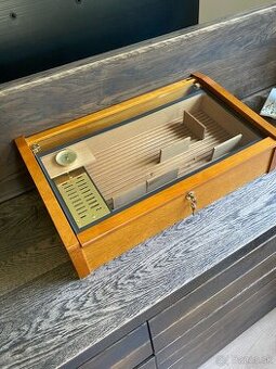 HUMIDOR ADORINI VEGA DELUXE WOOD - 2