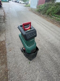 Predám drvič na konáre a vypaľovač buriny Parkside - 2