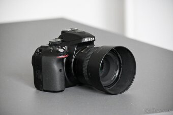 Nikon D5300 + NIKKOR 50mm f/1,8G AF-S - 2