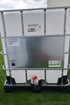 Predám IBC KONTAJNER - 2