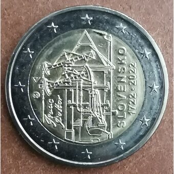 2 euro parný stroj - 2
