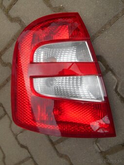 Zadné svetlá Škoda Fabia I... =CHACBACK= - 2