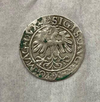 Predám strieborný groš- Litva 1559 - 2