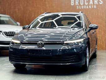 Volkswagen Golf 8 1.5TSI 110kw,Manuál,1Majiteľ,49tis km - 2