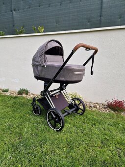 Cybex ePriam Chrome Brown + Seat Platinum - 2