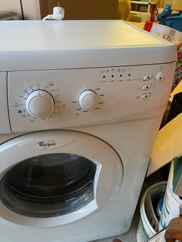 Práčka Whirpool MODEL AWG 5082C - 2