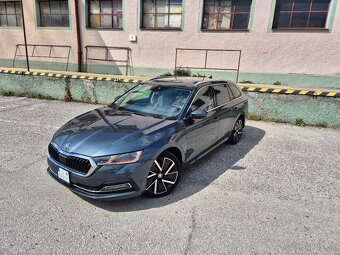 SKODA OCTAVIA COMBI 2.0 TDI DSG STYLE PANO MATRIX WEBASTO - 2