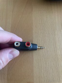 AUDIOQUEST Splitter Hard Mini/RCA 3.5 mm - 2x RCA - 2