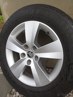 5x112 r16 orig. Skoda Octavia 2,3,4 ,Superb - 2