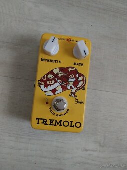 Tremolo - Gitarový Efekt - 2