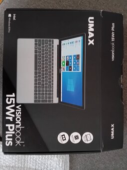 Notebook Vision Book Umax 15 WR plus - 2