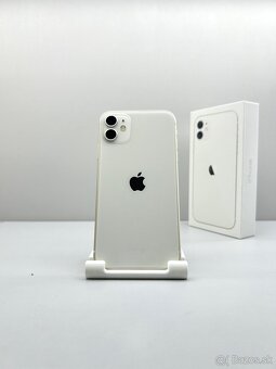 iPhone 11 WHITE NOVÁ BATÉRIA 100% - 2