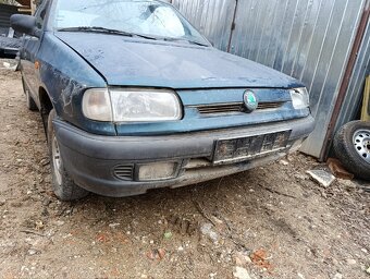 Škoda Felicia pred fl predok - 2