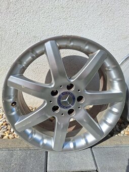 MERCEDES C R17 W203 7.5 x 17 5x112 ET37 Citaj popis - 2