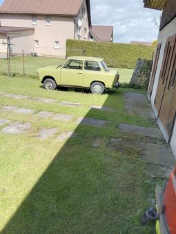 Predám TRABANT 601 sedan Pôvodnom stave zachovalé ako Nový - 2