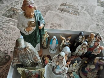 Keramika, sochy, svätých, starožitnosti - 2