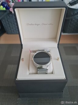 HUAWEI WATCH W1 STAINLESS - smart hodinky nové - 2