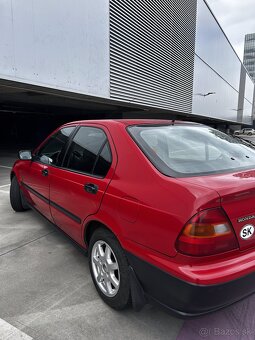 Predám Hondu Civic 1.4 i 66Kw, 6. Generácia benzín r.v.1996 - 2