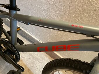Bicykel CUBE Acid 200 20 palcove kolesa - 2