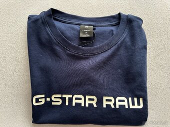 Nové,pánske,kvalitné tričko G STAR RAW - veľkosť M - 2
