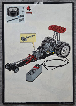 Lego Technic 8857, 90 roky, Na predaj - 2