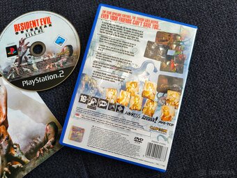 Resident Evil Outbreak File 2 PS2 - 2