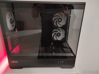 Predám Pc skrinku Zelman P30 Black V2 - 2
