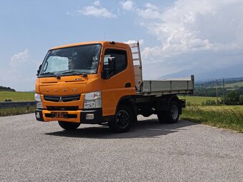 Mitsubishi Fuso vyklápač 3,5t - 2
