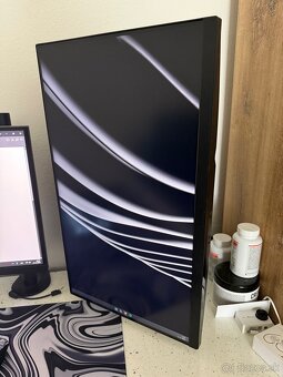 24" 165hz LG Ultragear monitor + rameno - 2