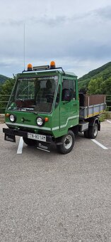 Multicar m25 trojstranný sklápač - 2