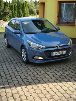 Hyundai i20 II 2015 - 2