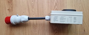 EV Expert Prenosný Wallbox adaptér EVE GO Box typ 2 32A 22kW - 2