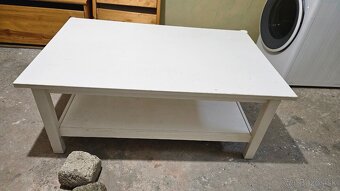 Konferenčný stolík IKEA Hemnes do obývačky - 2