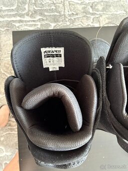 snowboardové topánky veľ. 43 1x použité - 2