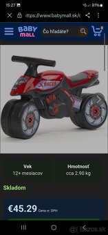 Odražadlo motorka - 2