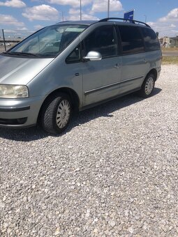 VW Sharan 1.9TDI 96kw r.v 2005 7miestne - 2