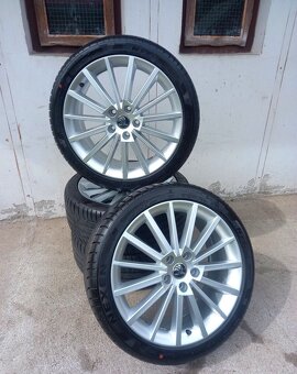 Elektrony octavia 3 RS 5x112 Turini - 2
